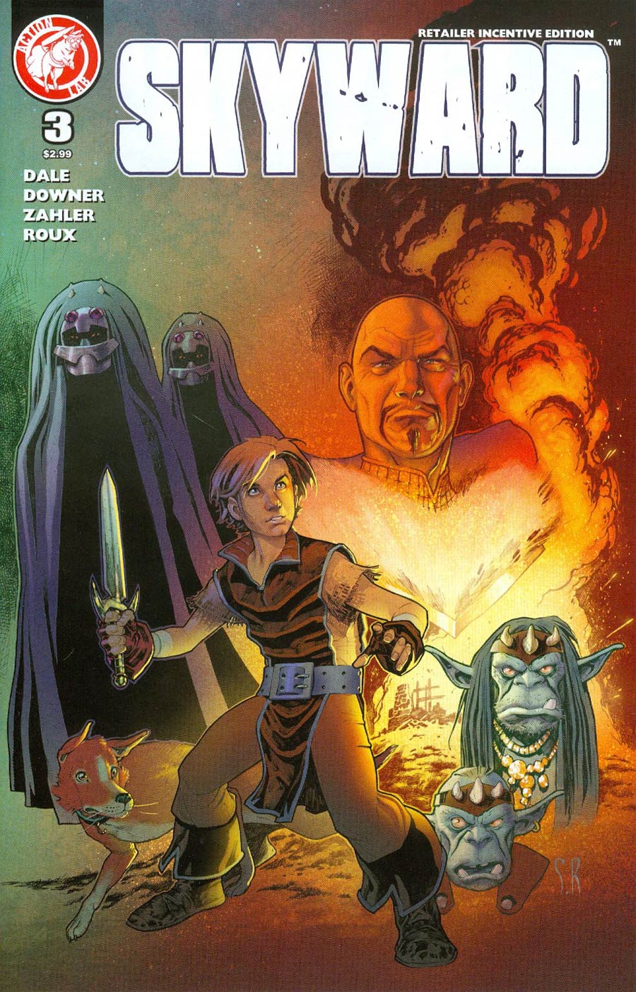 Skyward (Action Lab Entertainment) #3 Cover B Stephane Roux