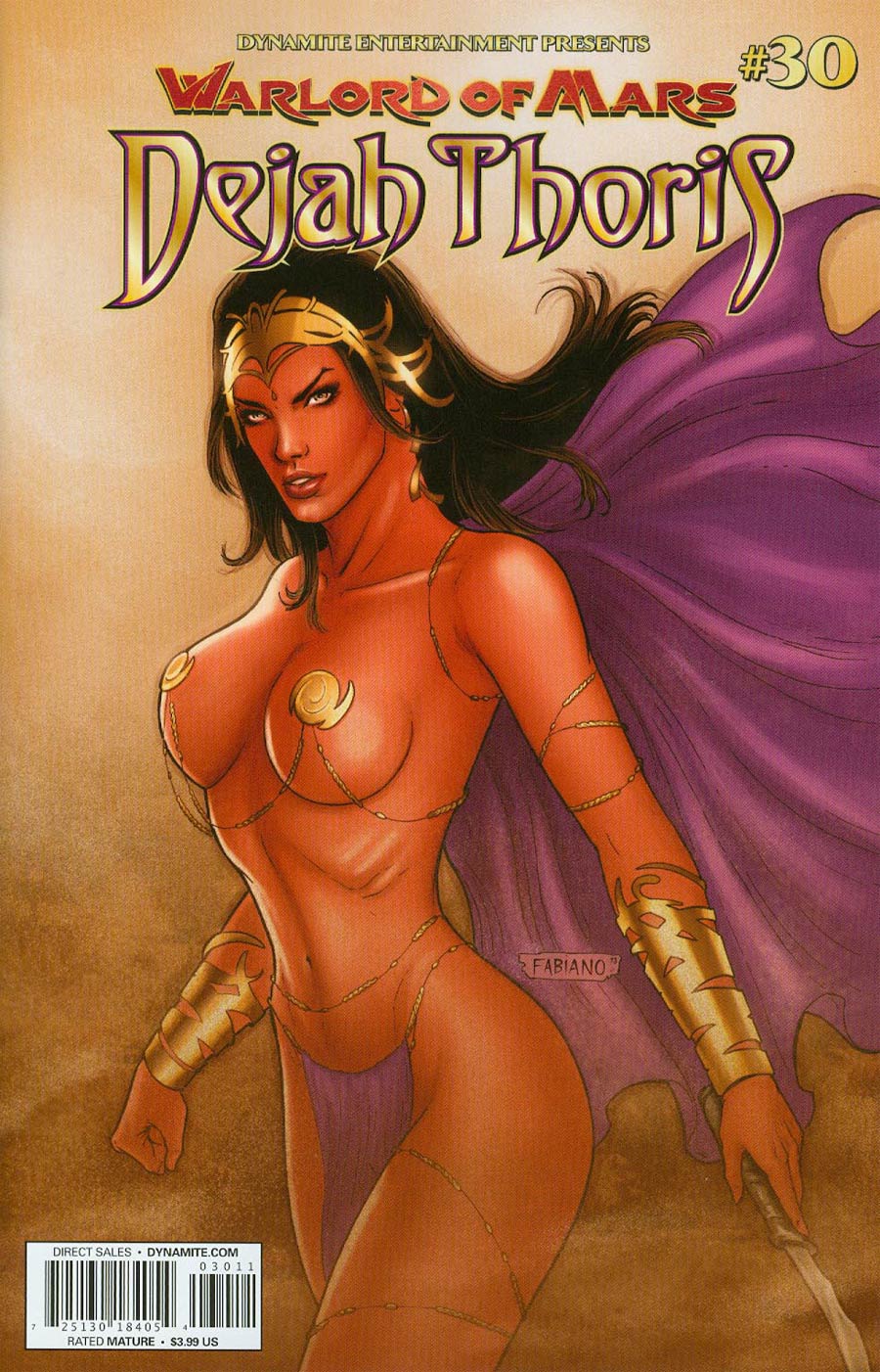 Warlord Of Mars Dejah Thoris #30 Cover A Regular Fabiano Neves Cover