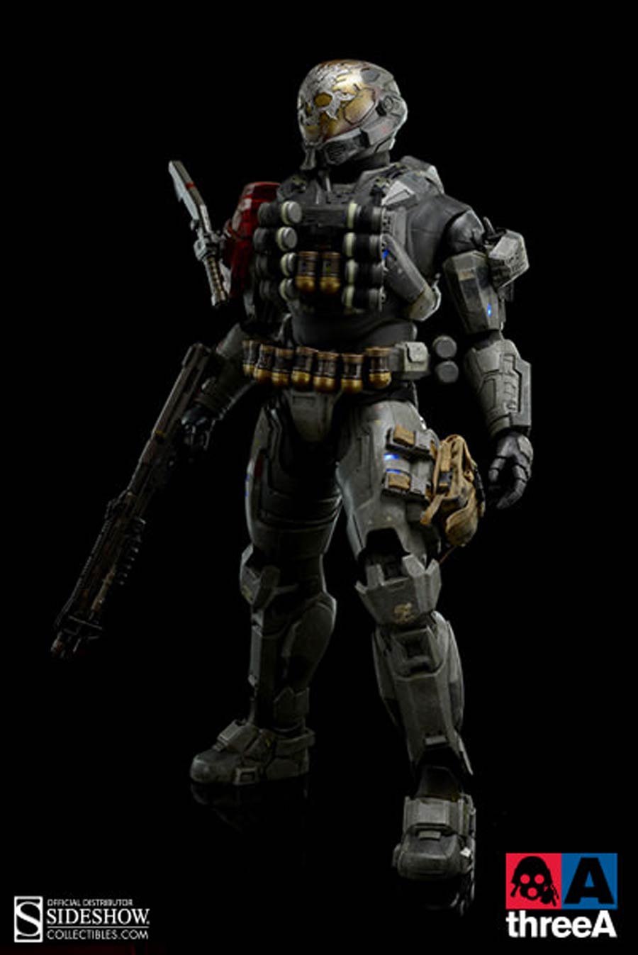 Halo Emile Spartan III 13.5-Inch Action Figure