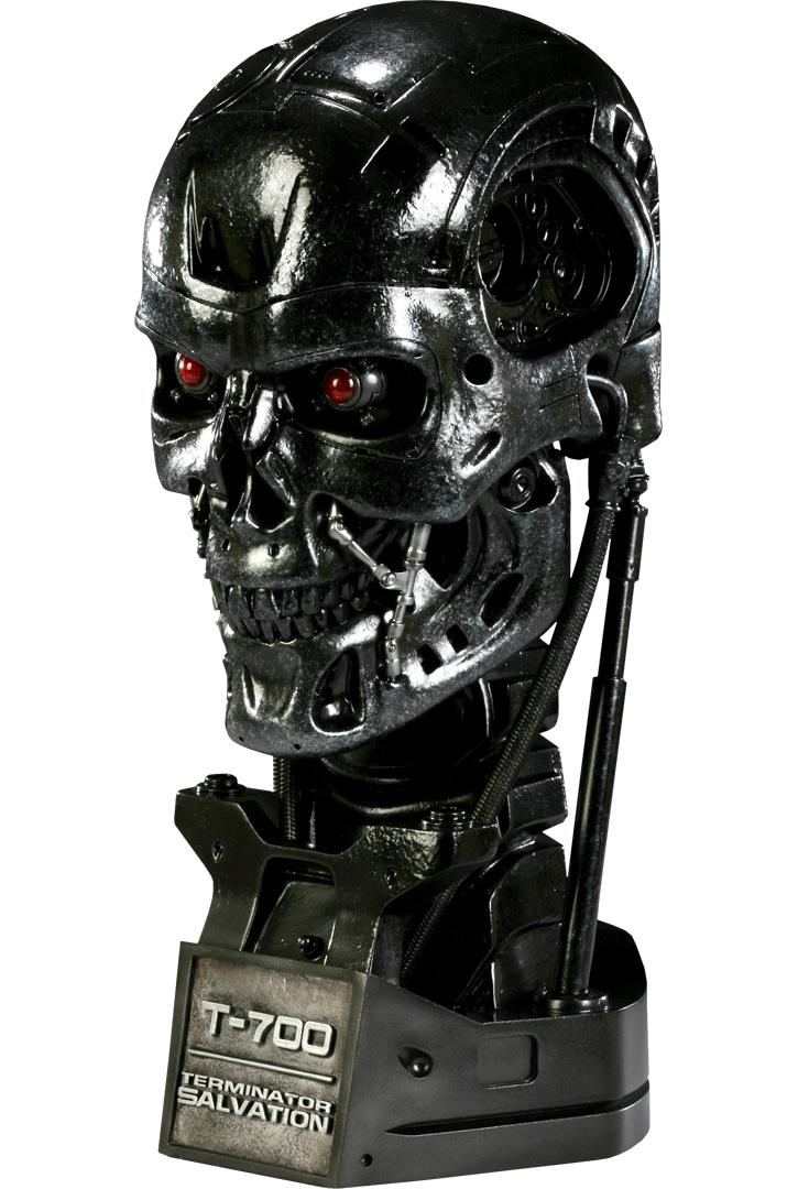 Terminator T-700 Life-Size Bust