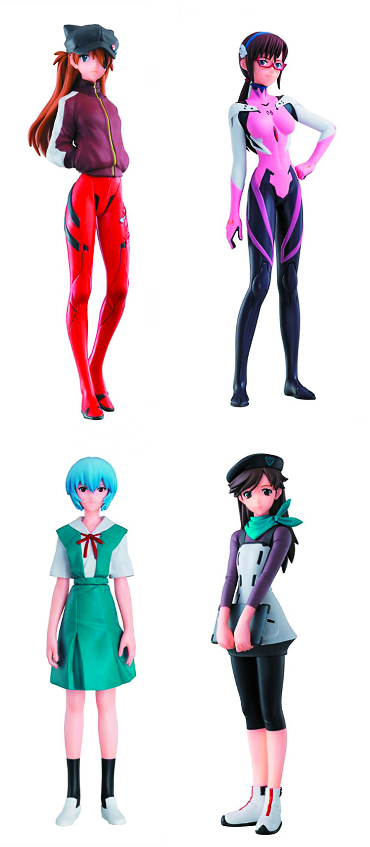 Evangelion 3.0 You Can (Not) Redo Portraits f Vol 2 - Box Of 6 Figures