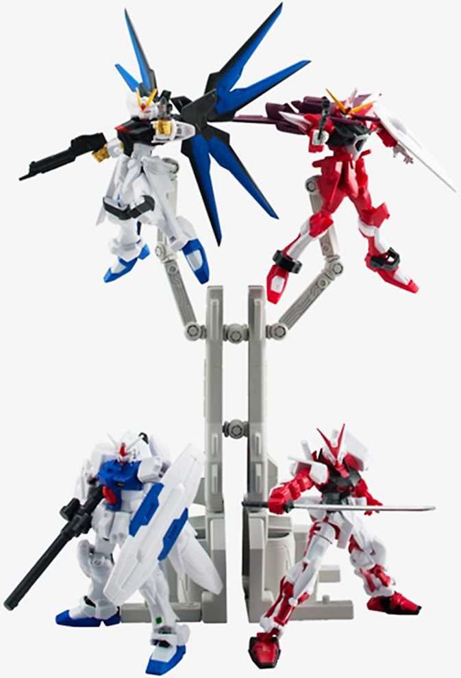 Mobile Suit Gundam Assault Kingdom Vol 3 - Box Of 10 Figures