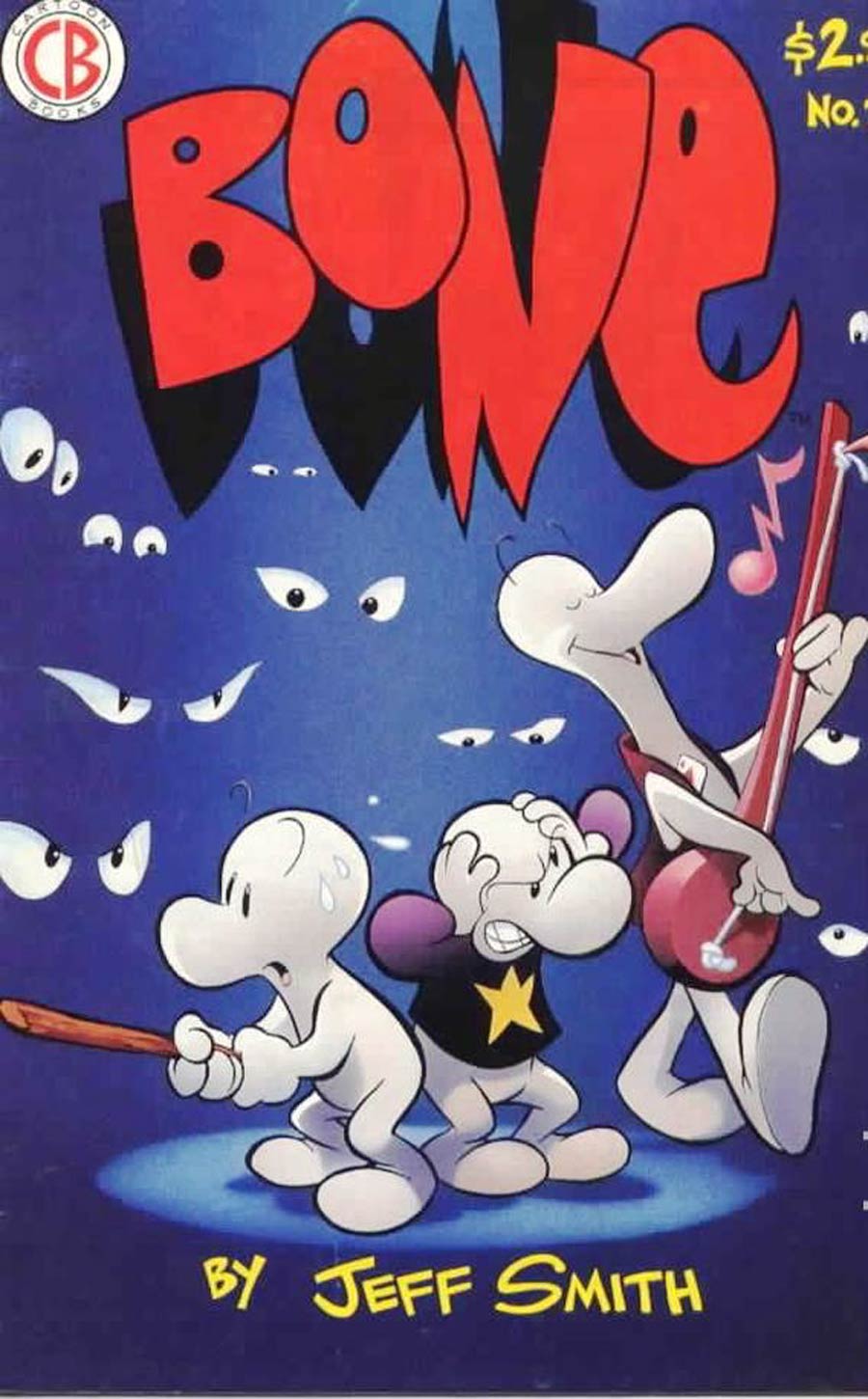 Bone #1 Cover A 1st Ptg