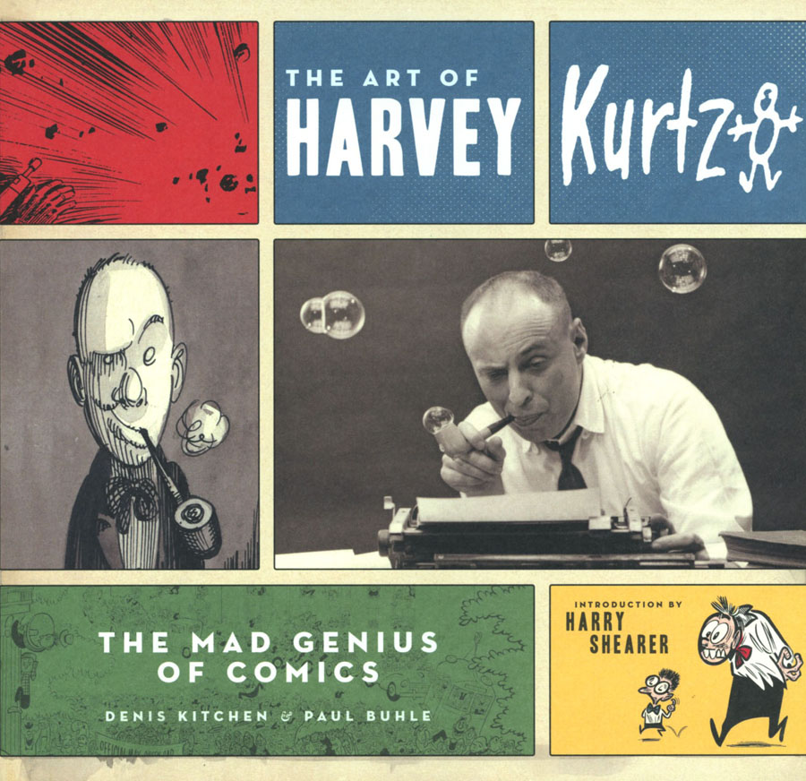 Art Of Harvey Kurtzman HC New Printing