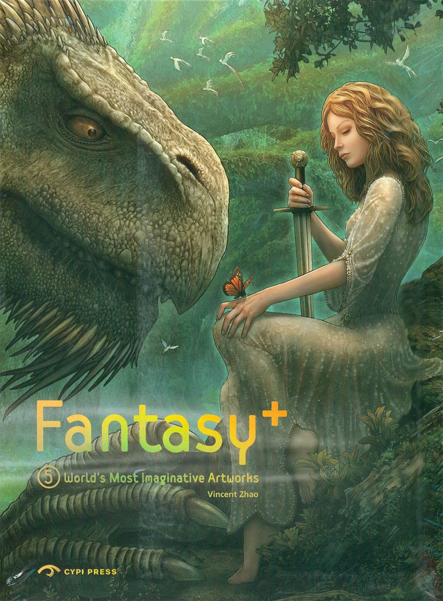 Fantasy+ Vol 5 Worlds Most Imaginative Artworks SC