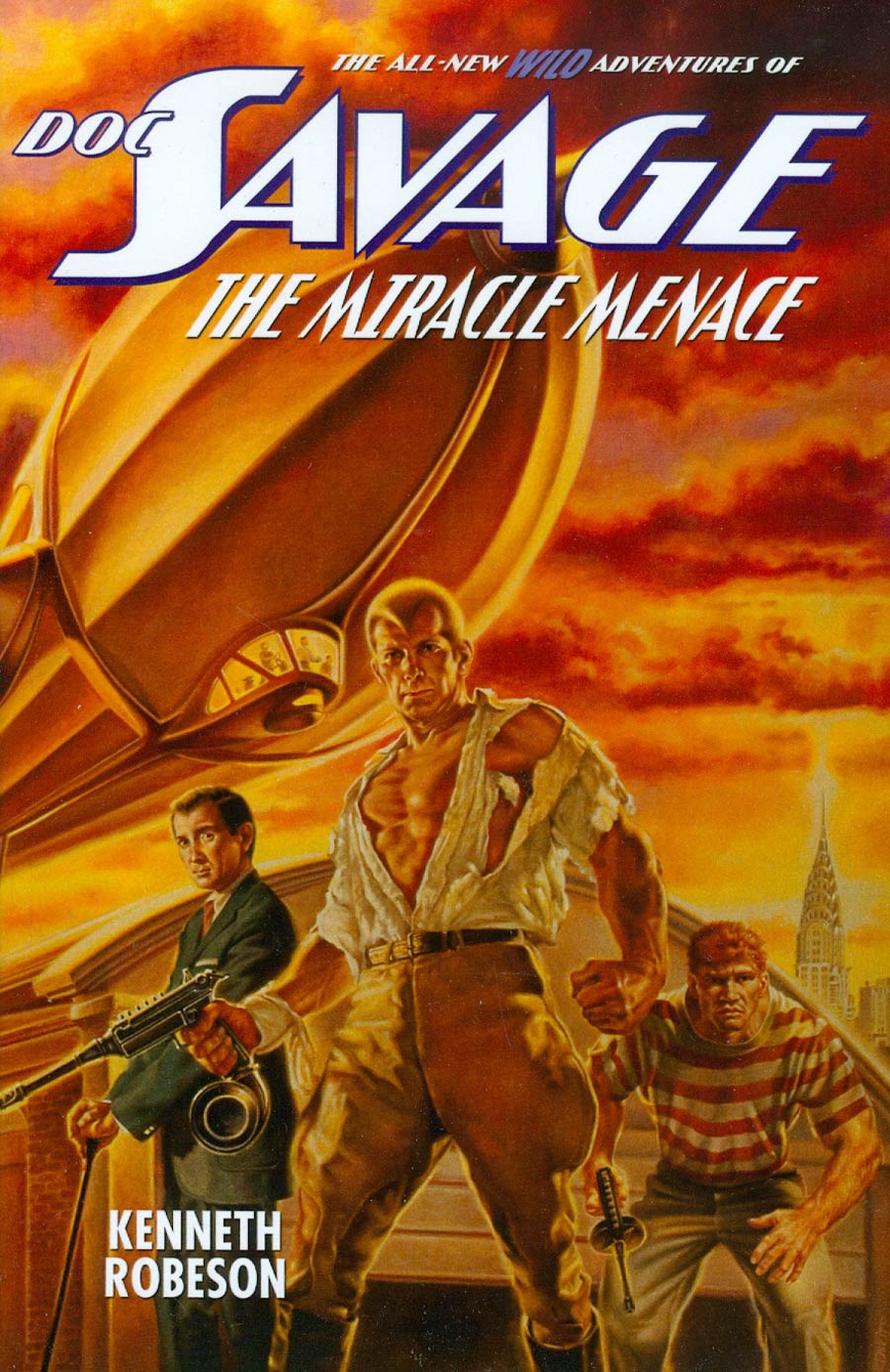 Doc Savage Miracle Menace TP