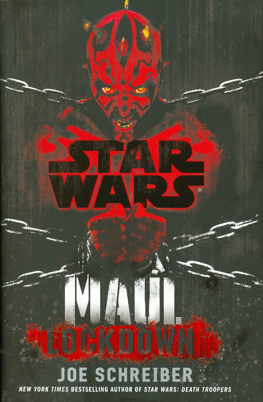 Star Wars Maul Lockdown HC