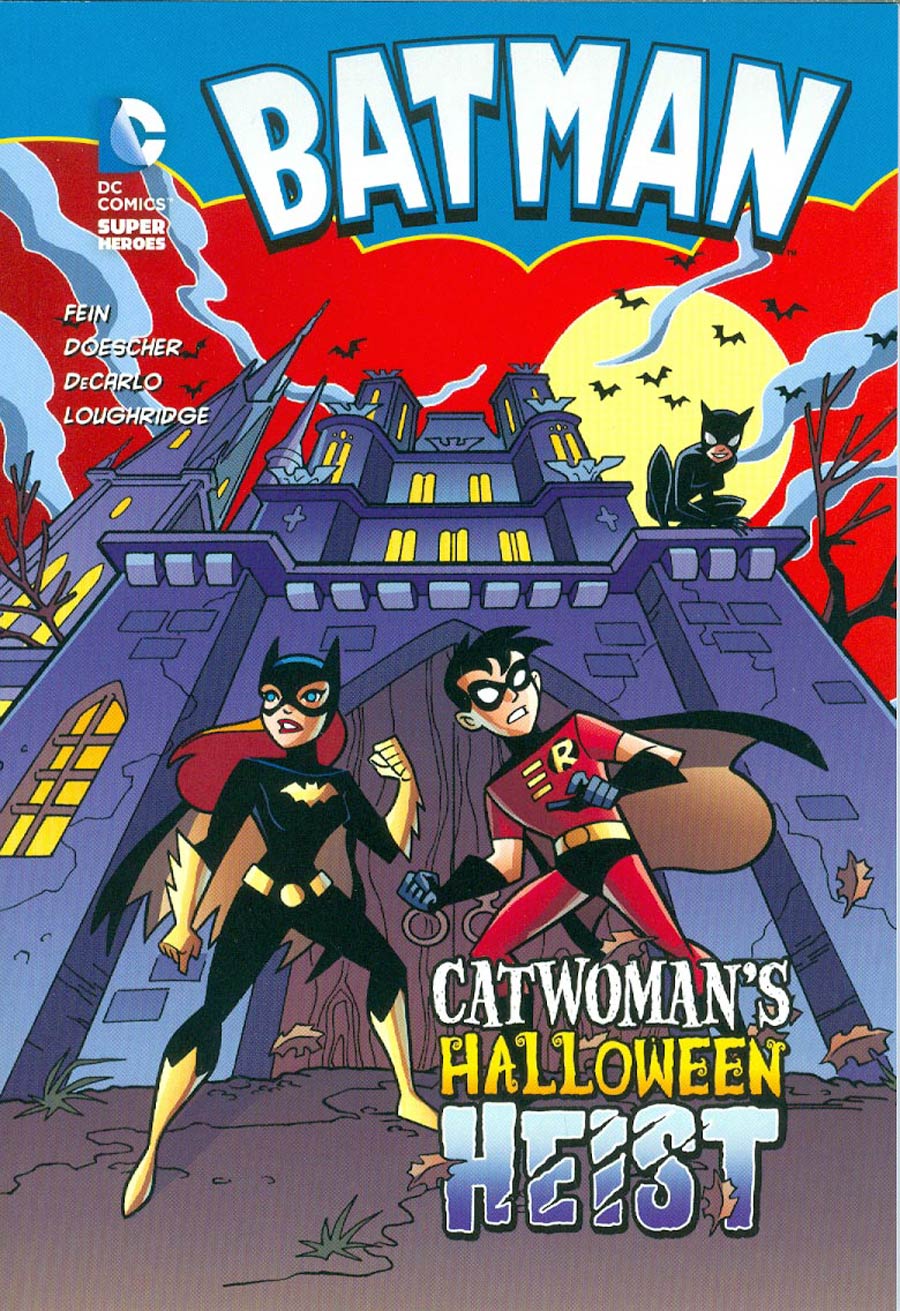 DC Super Heroes Batman Catwomans Halloween Heist TP