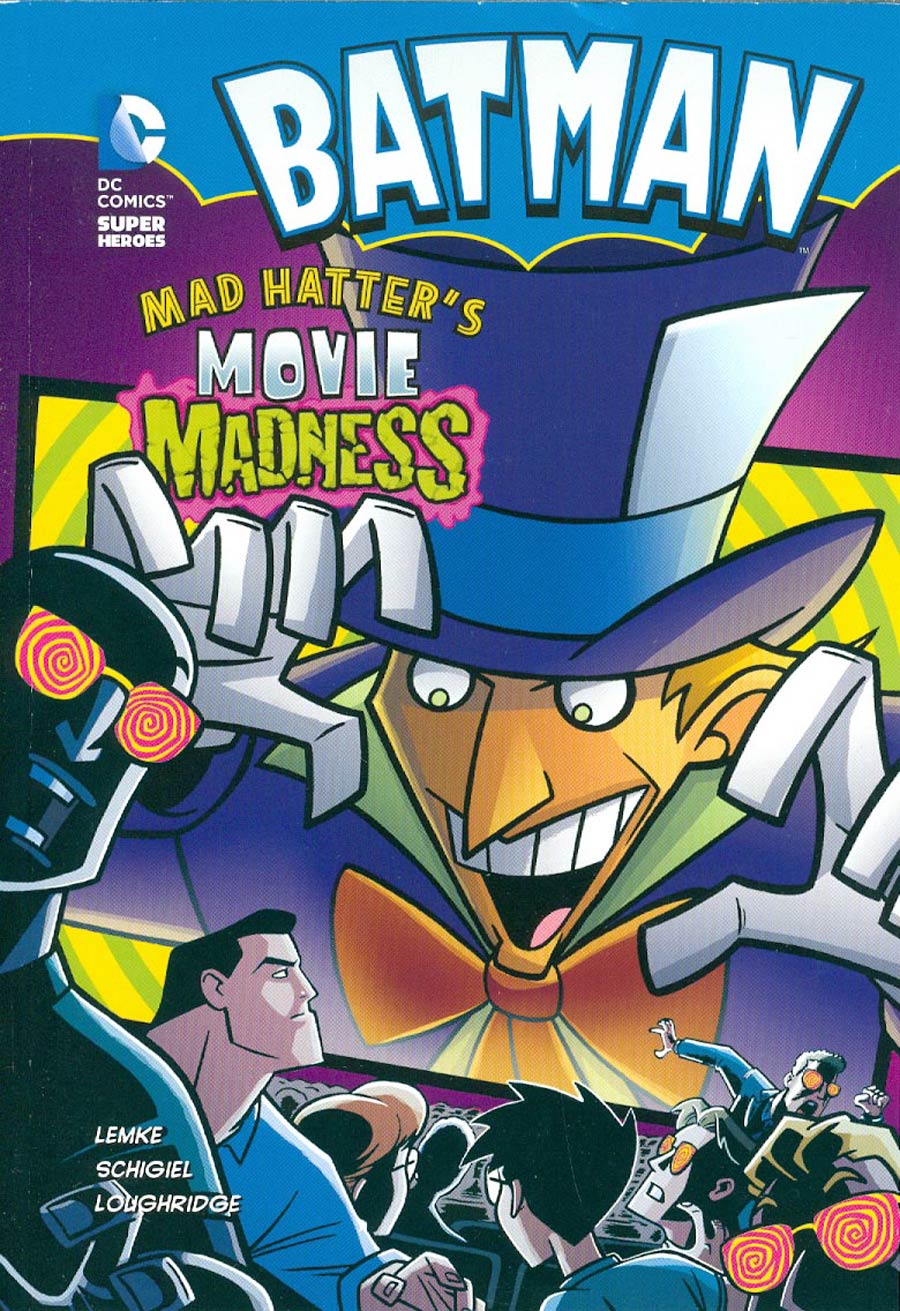 DC Super Heroes Batman Mad Hatters Movie Madness TP