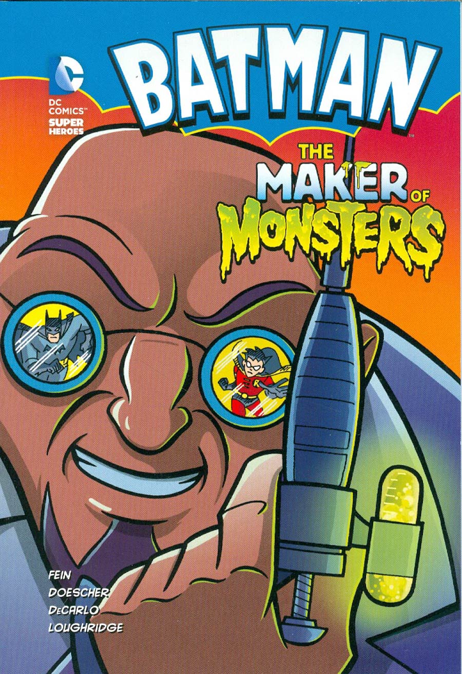 DC Super Heroes Batman Maker Of Monsters TP