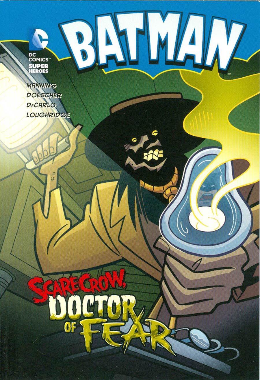DC Super Heroes Batman Scarecrow Doctor Of Fear TP