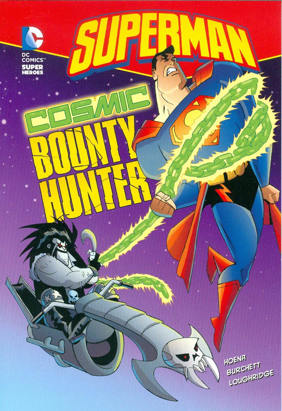 DC Super Heroes Superman Cosmic Bounty Hunter TP