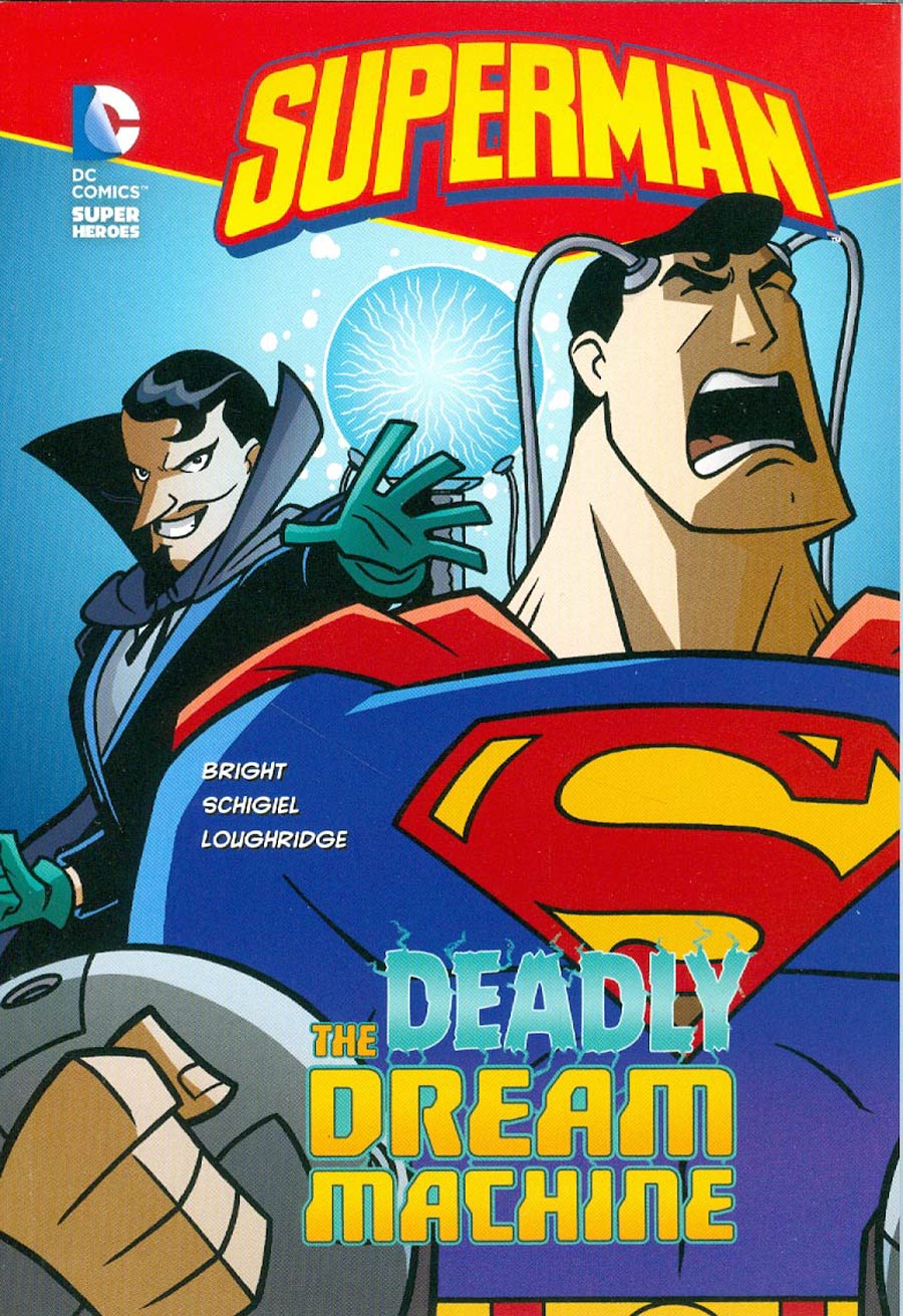 DC Super Heroes Superman Deadly Dream Machine TP