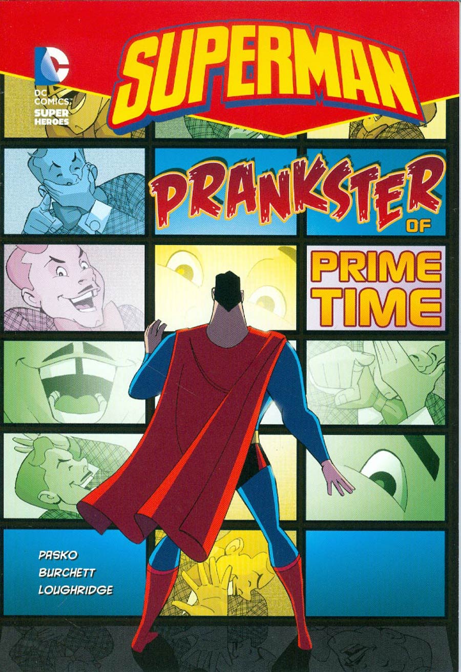 DC Super Heroes Superman Prankster Of Prime Time TP