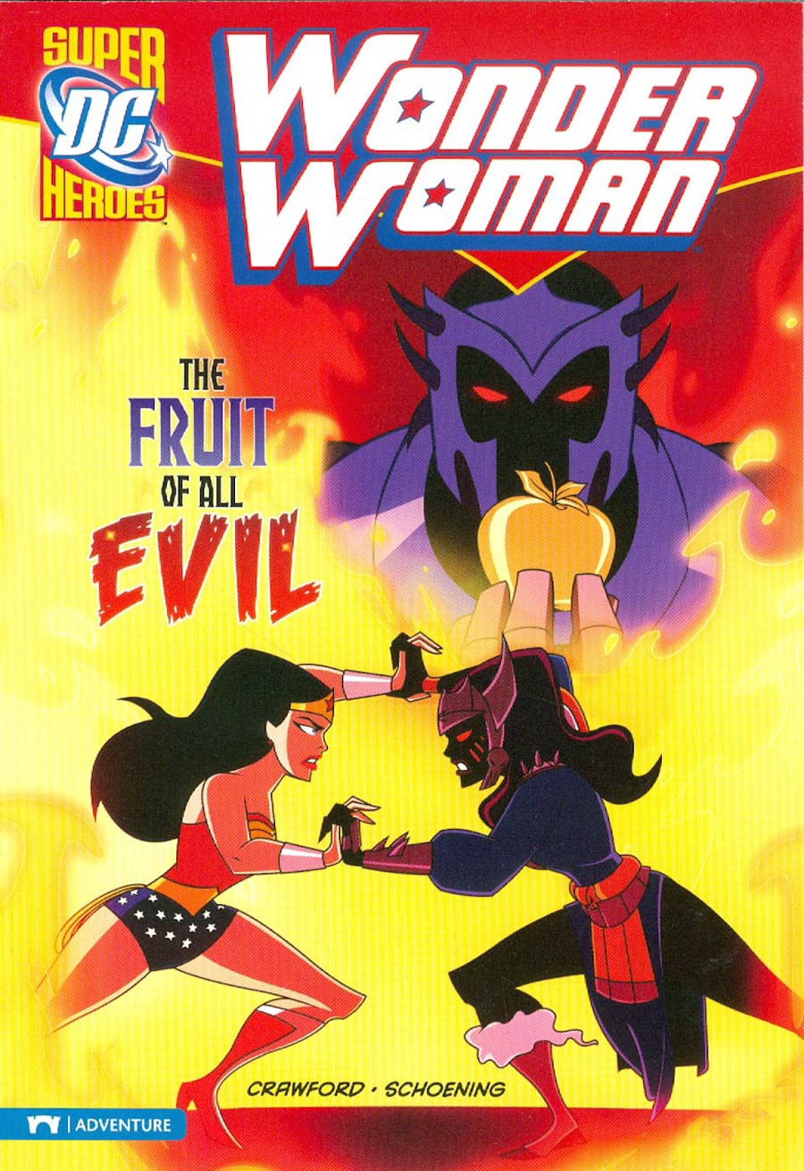DC Super Heroes Wonder Woman Fruit Of All Evil TP