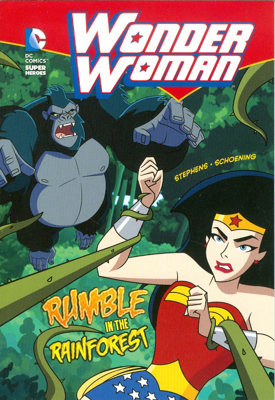 DC Super Heroes Wonder Woman Rumble In The Rainforest TP