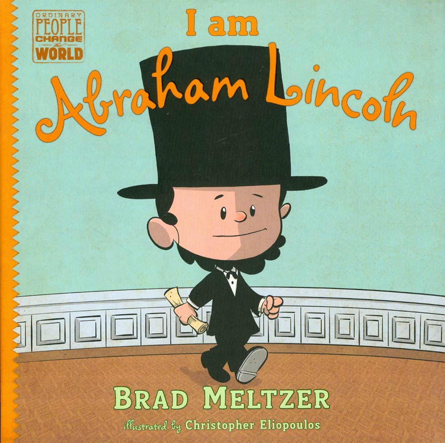 I Am Abraham Lincoln HC