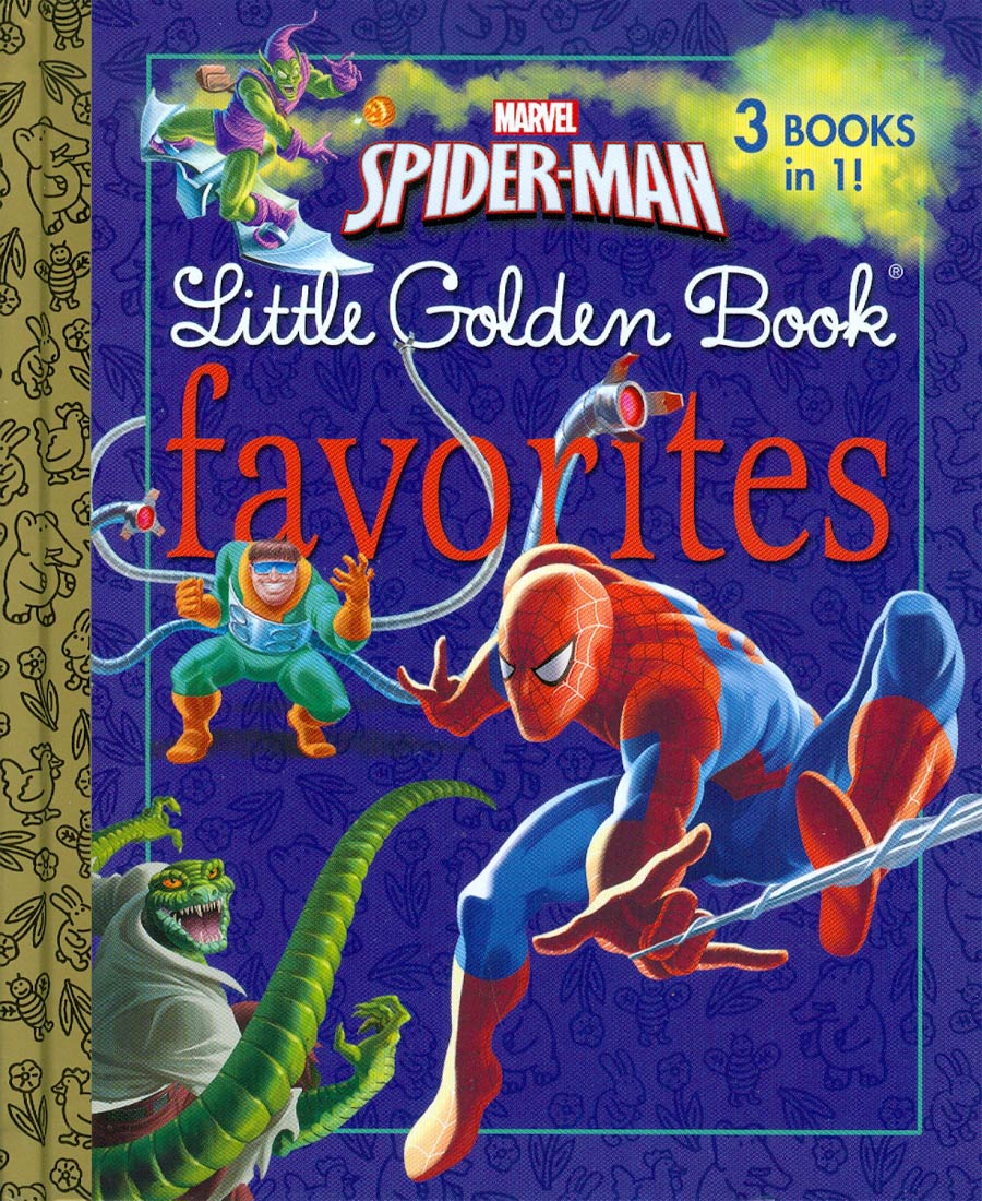 Marvel Spider-Man Little Golden Book Favorites HC