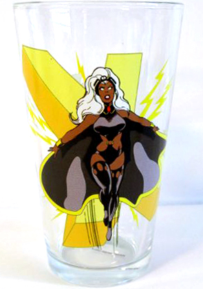 Marvel Heroes Toon Tumblers Pint Glass - Storm