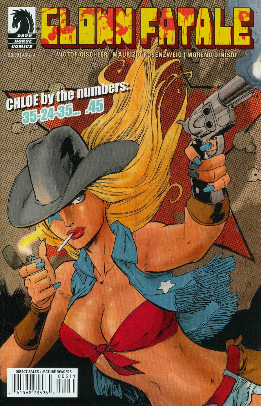 Clown Fatale #3