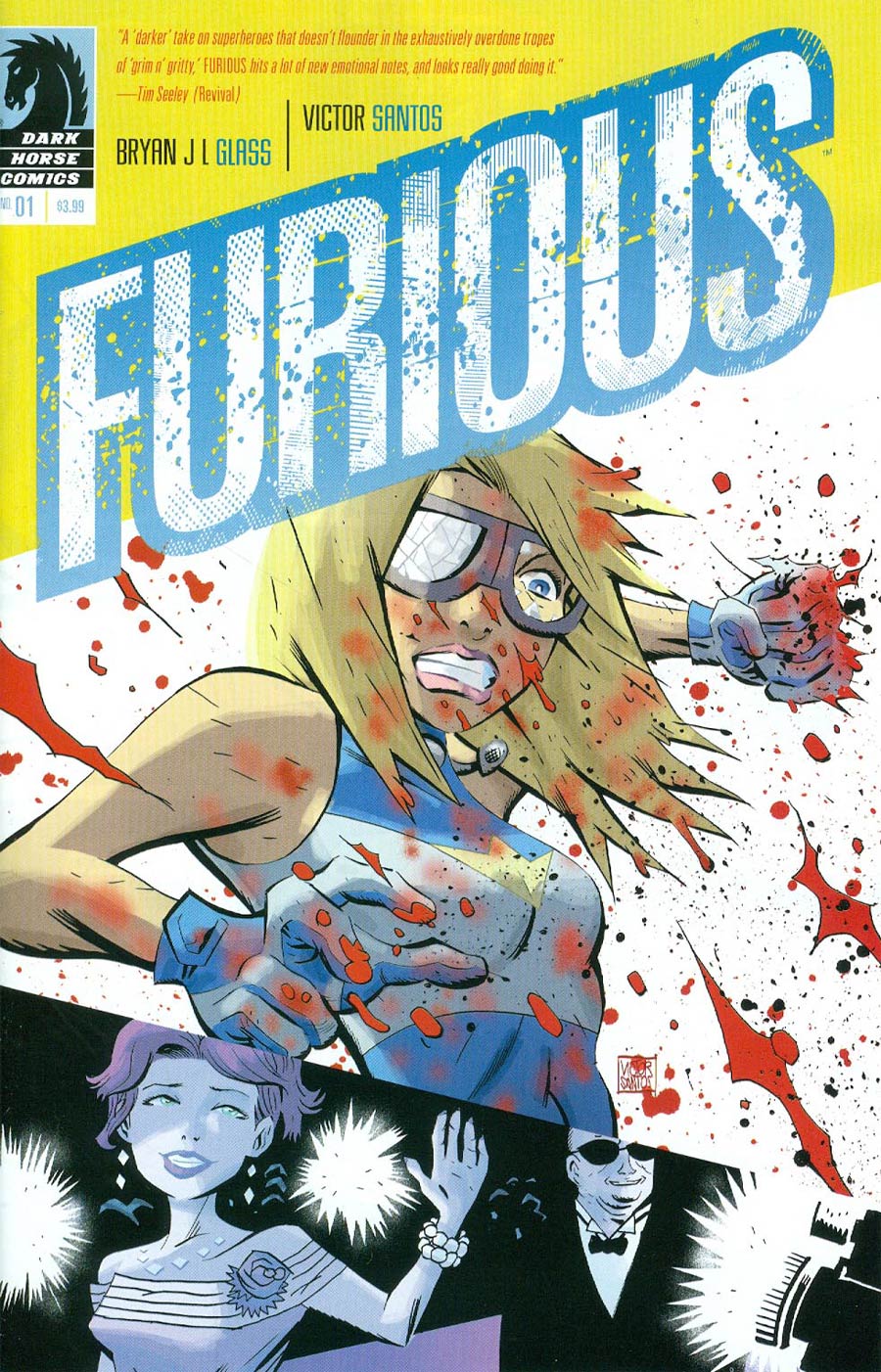 Furious #1 Cover A Regular Cover