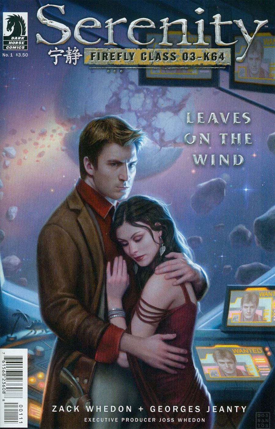 Serenity Leaves On The Wind #1 Cover A Regular Dan Dos Santos Cover