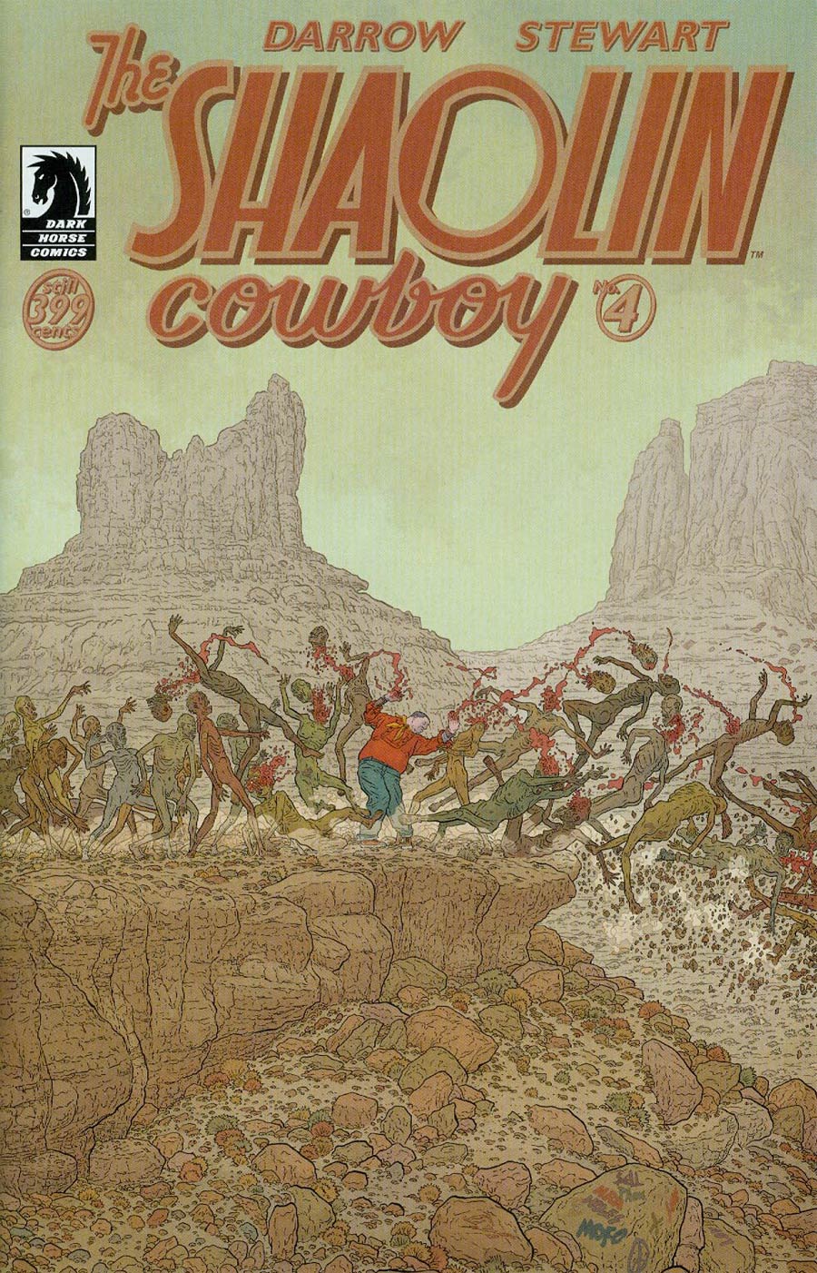 Shaolin Cowboy Vol 2 #4