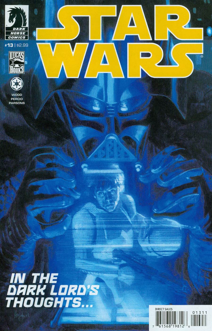 Star Wars (Dark Horse) Vol 2 #13