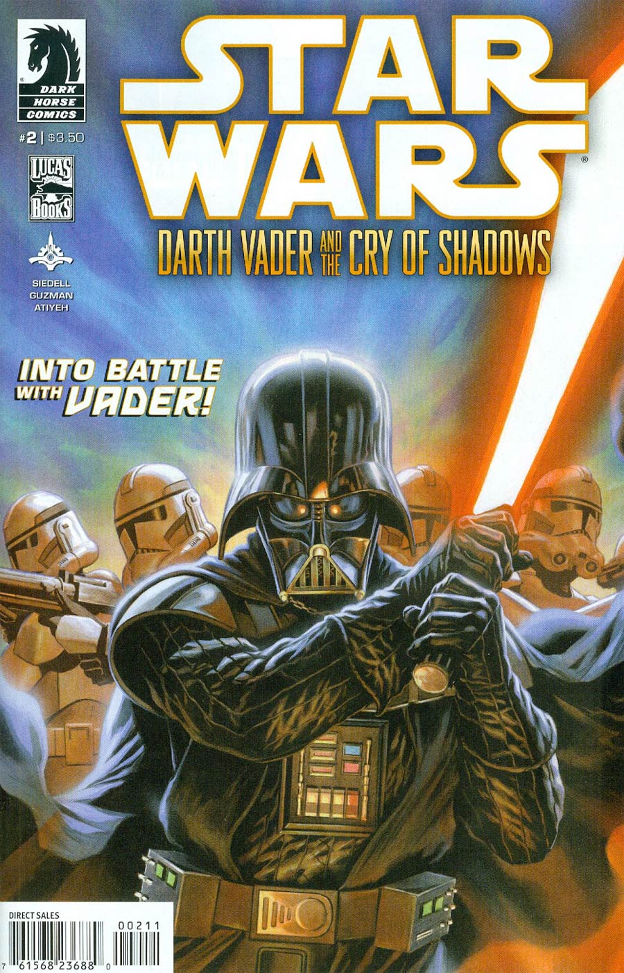 Star Wars Darth Vader And The Cry Of Shadows #2