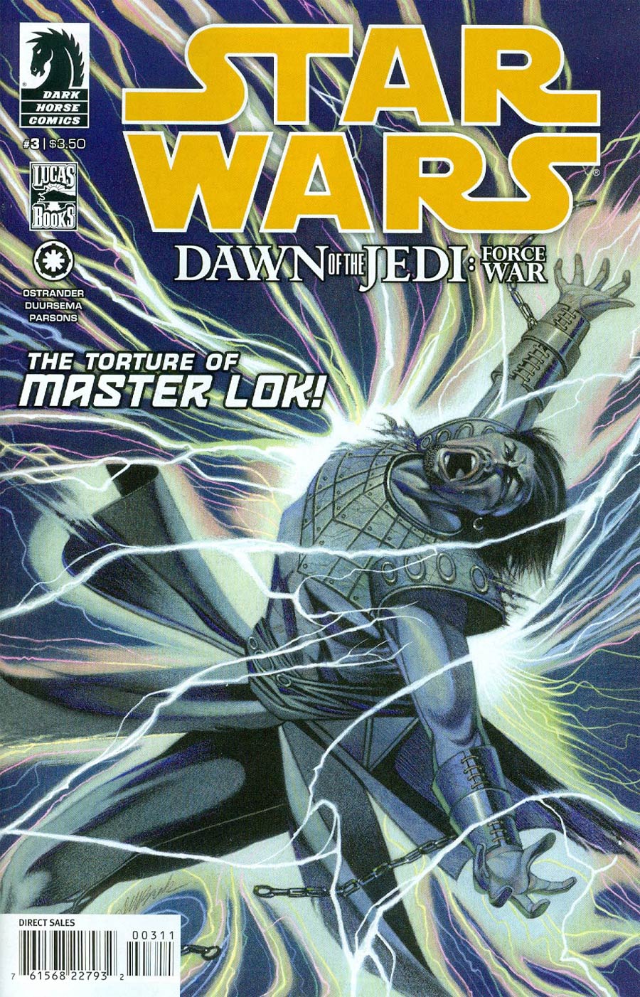 Star Wars Dawn Of The Jedi Force War #3