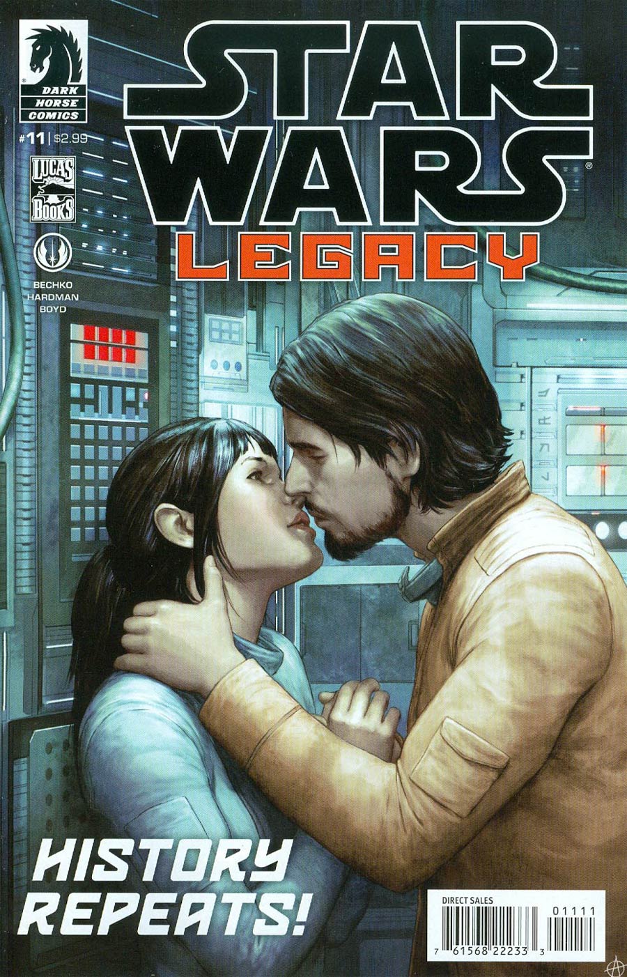 Star Wars Legacy Vol 2 #11