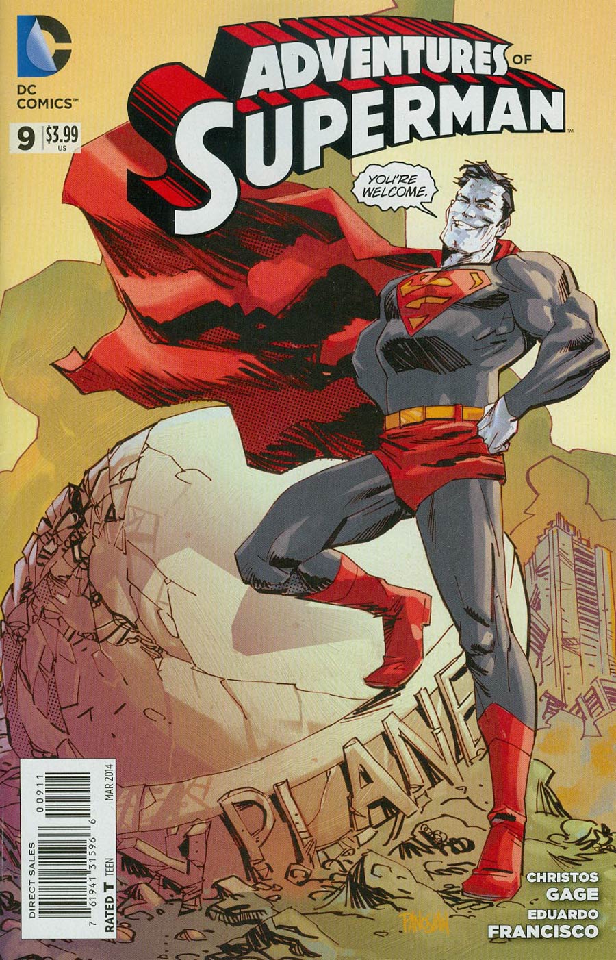 Adventures Of Superman Vol 2 #9
