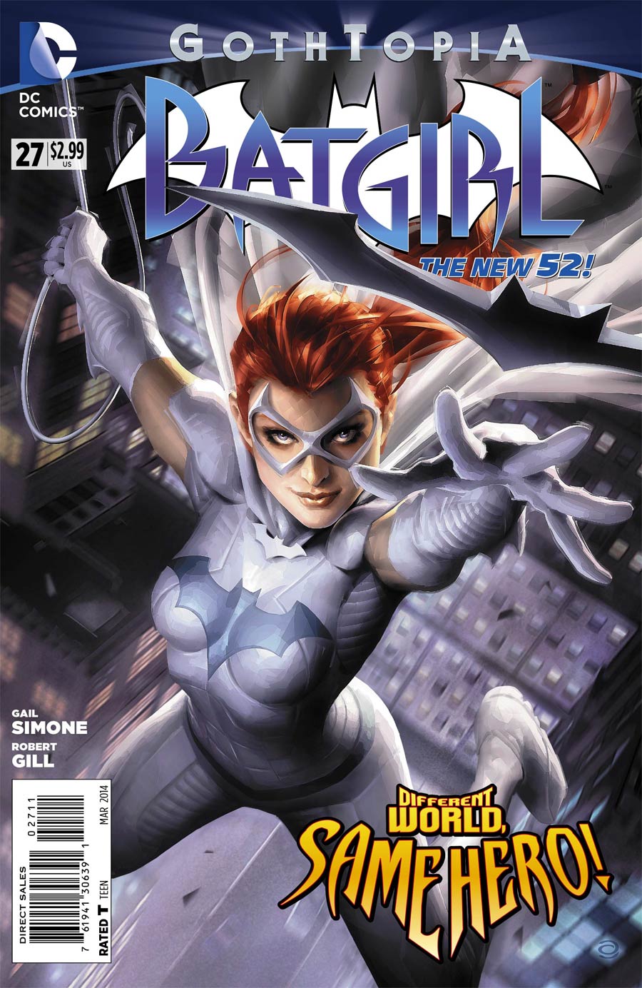 Batgirl Vol 4 #27 Cover A Regular Alex Garner Cover (Gothtopia Tie-In)