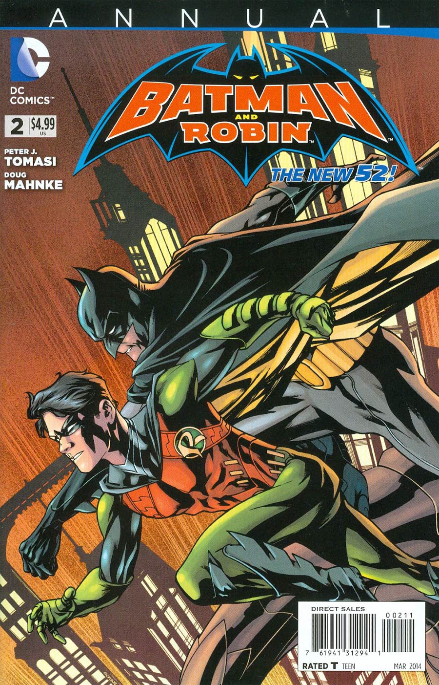 Batman And Robin Vol 2 Annual #2