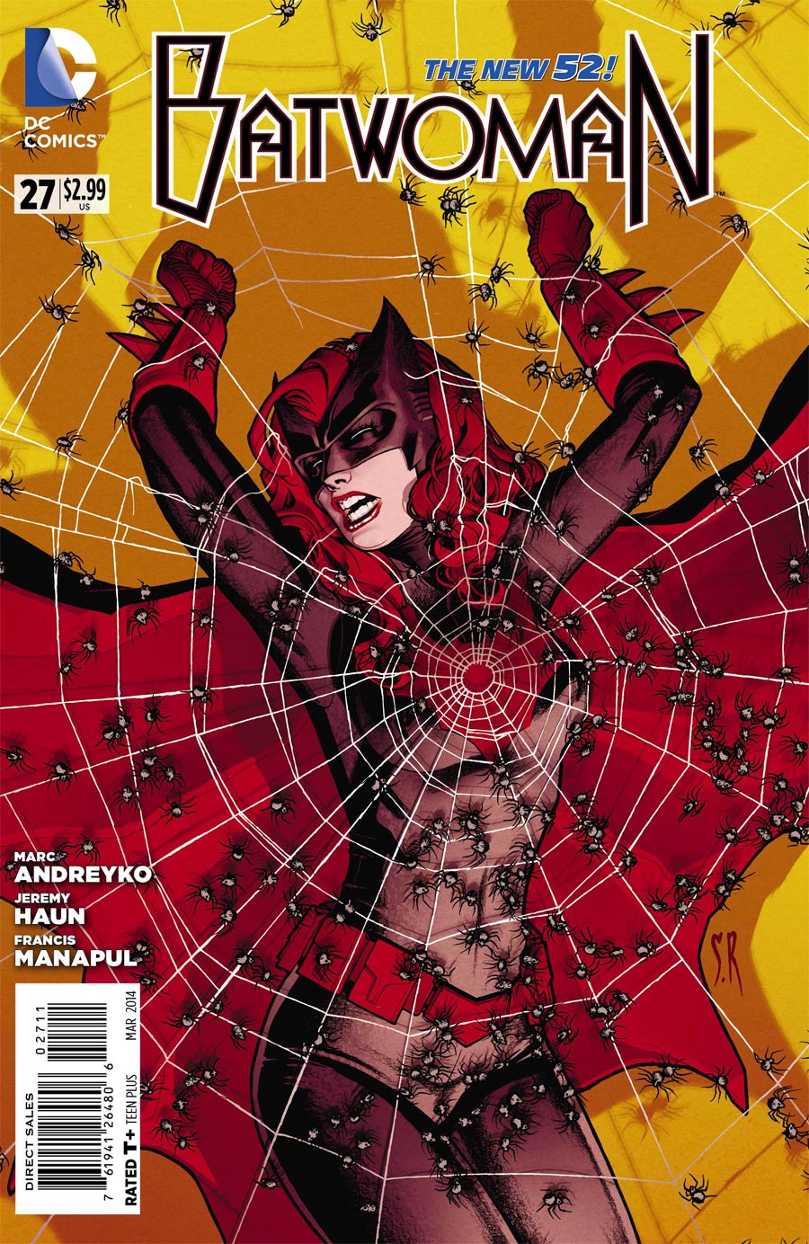 Batwoman #27 Cover A Regular Stephane Roux Cover