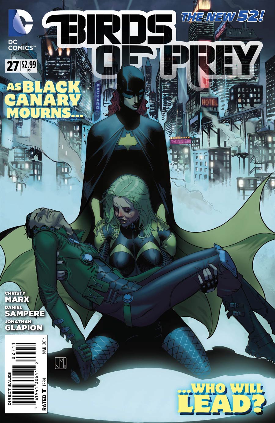 Birds Of Prey Vol 3 #27 (Gothtopia Tie-In)