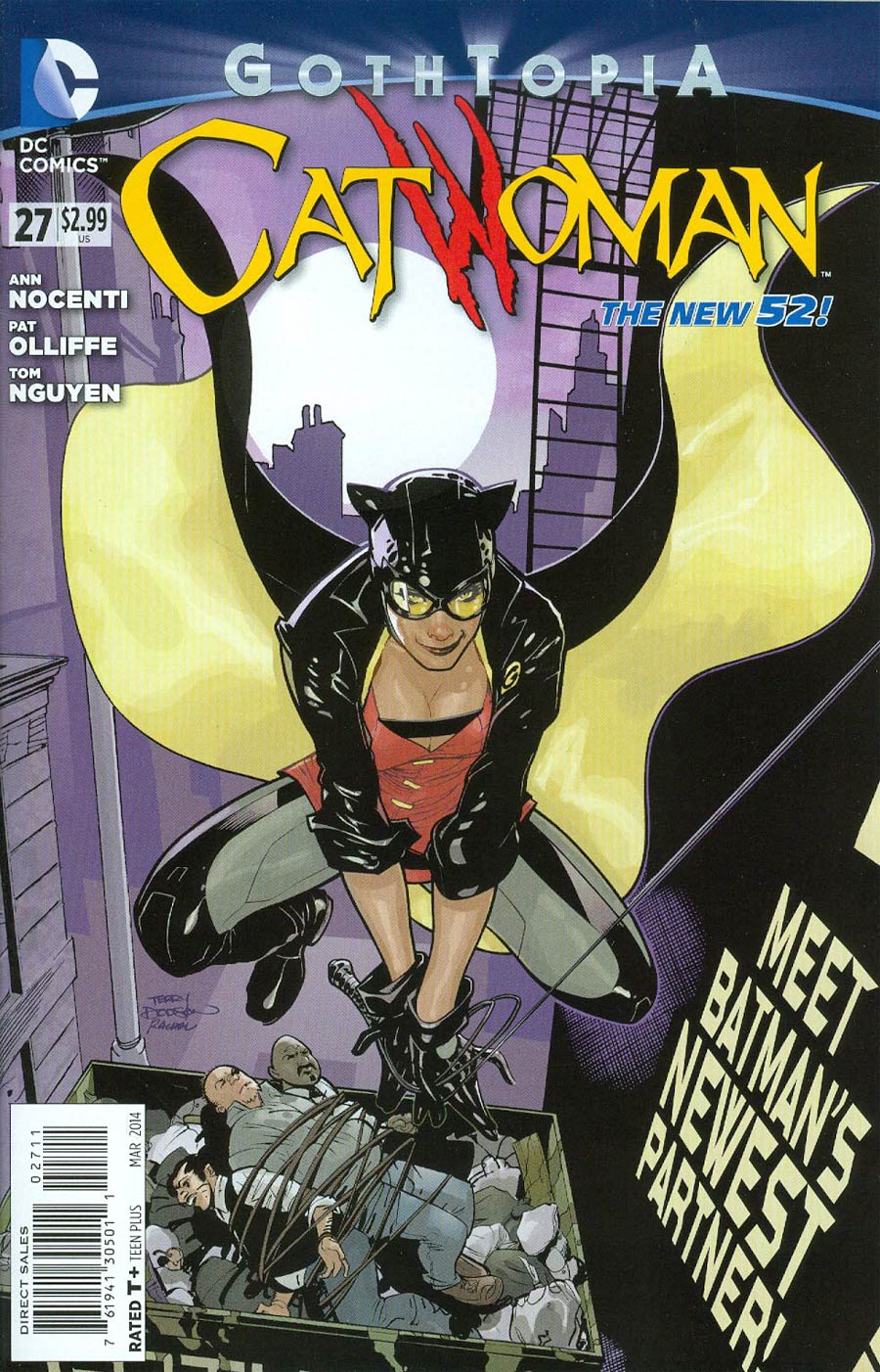 Catwoman Vol 4 #27 (Gothtopia Tie-In)