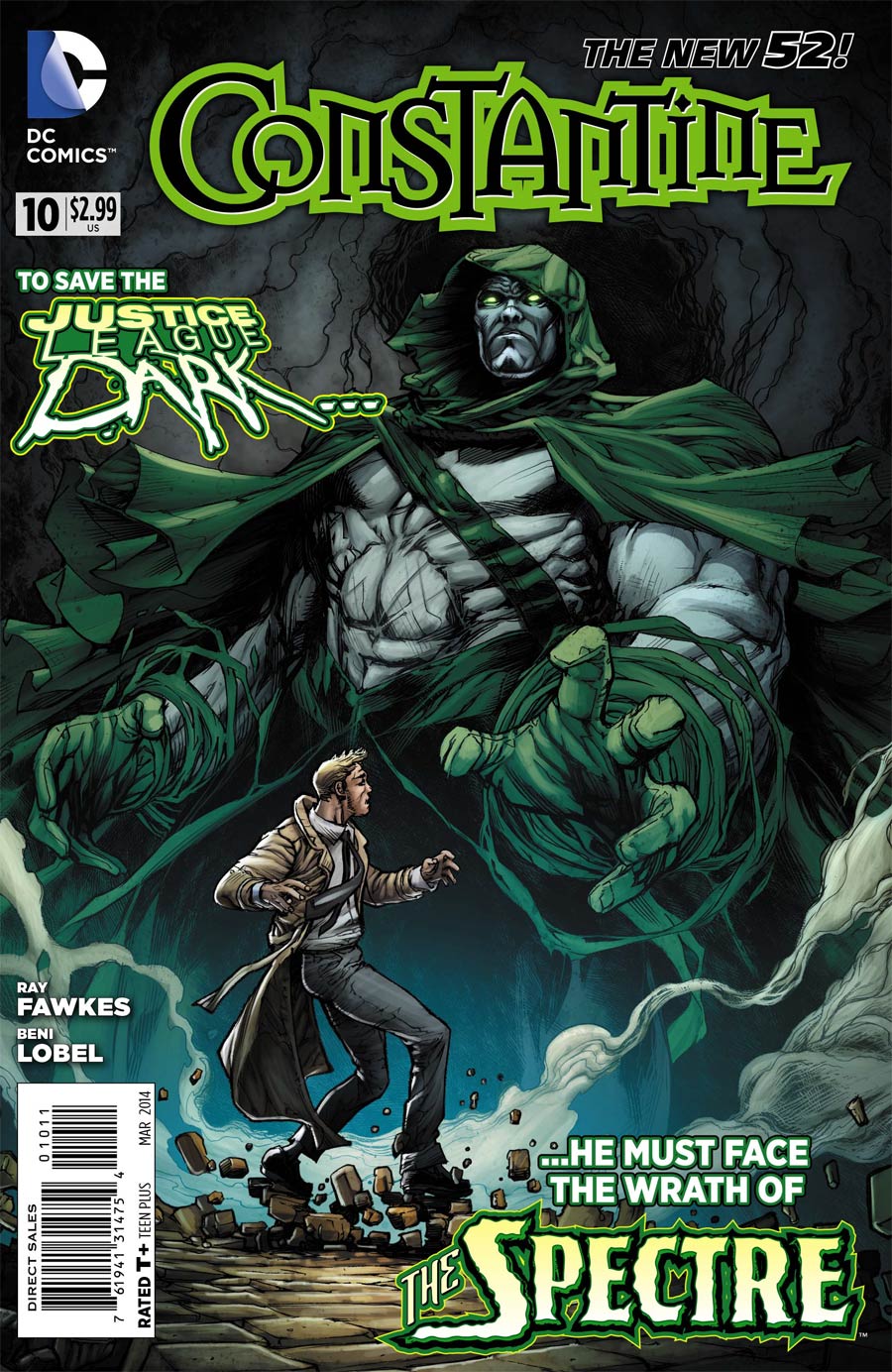 Constantine #10 (Forever Evil Tie-In)