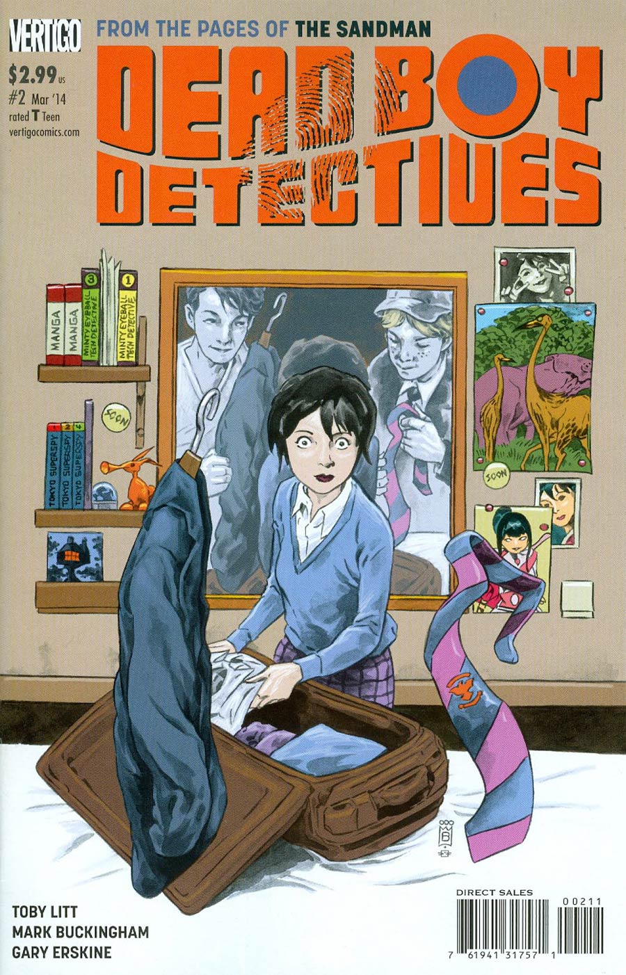 Dead Boy Detectives #2