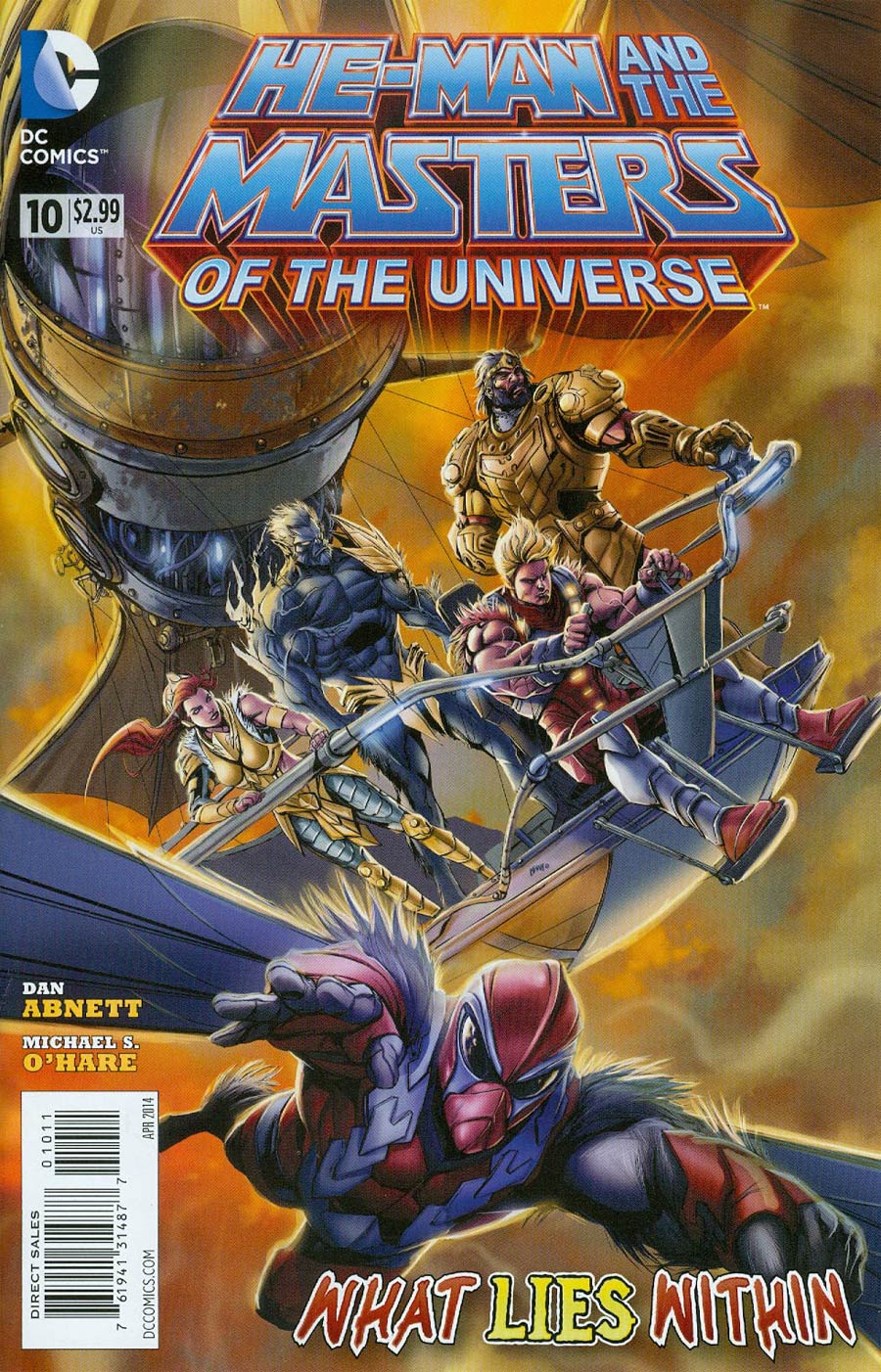 He-Man And The Masters Of The Universe Vol 2 #10