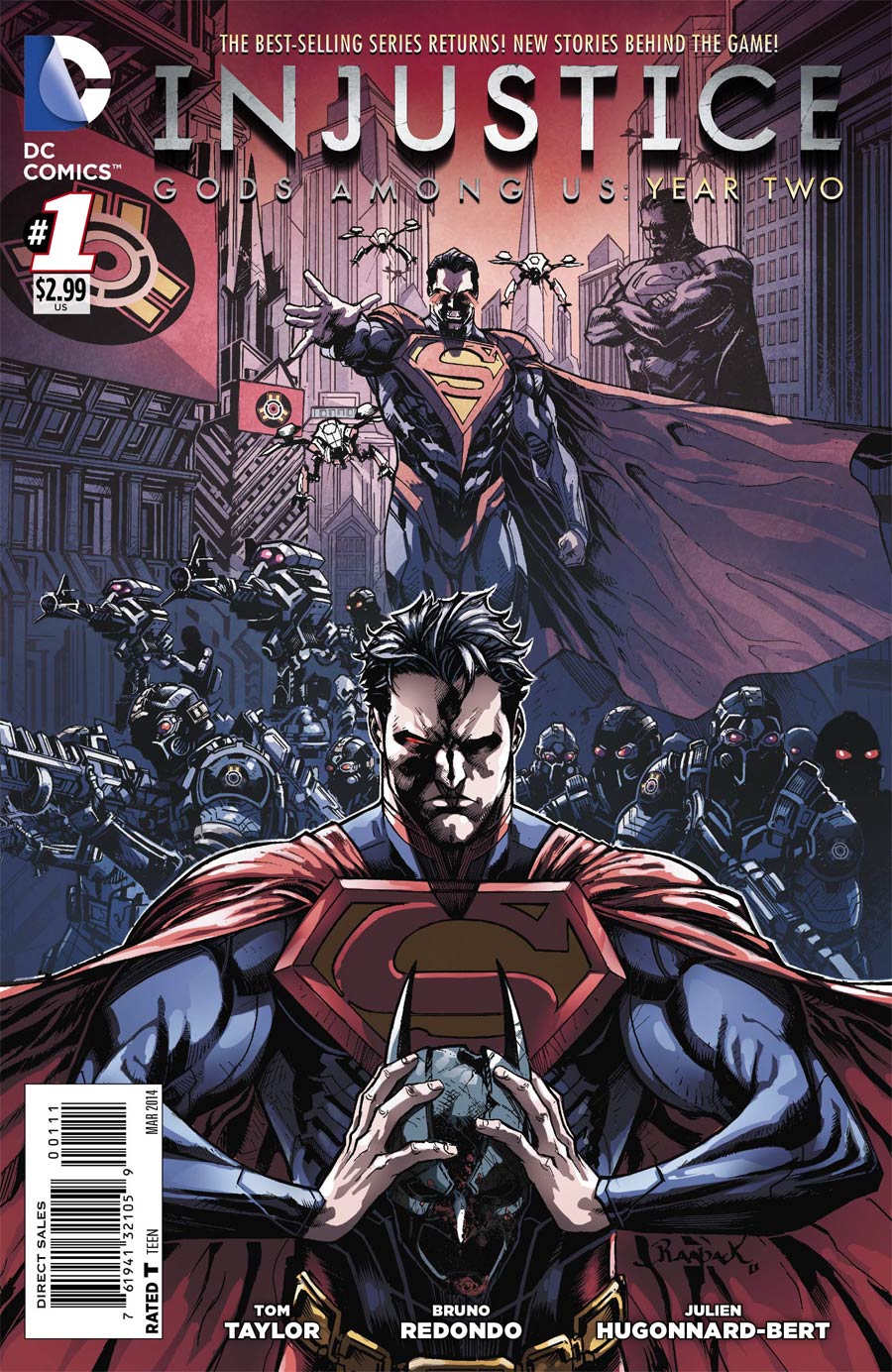 Injustice Gods Among Us Year Two #1