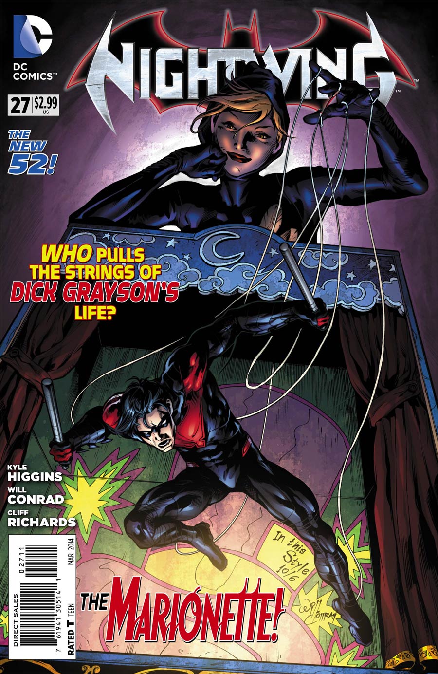 Nightwing Vol 3 #27 Cover A Regular Will Conrad Cover