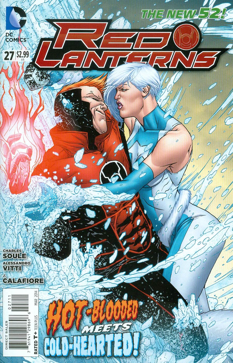 Red Lanterns #27