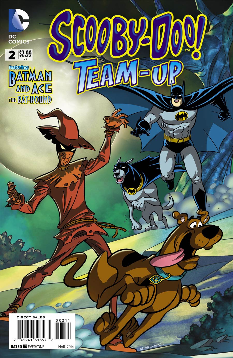 Scooby-Doo Team-Up #2