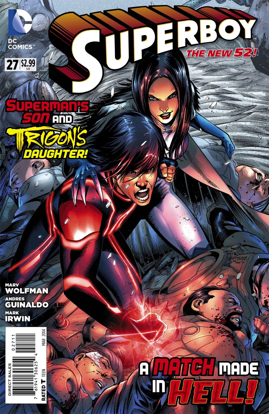 Superboy Vol 5 #27