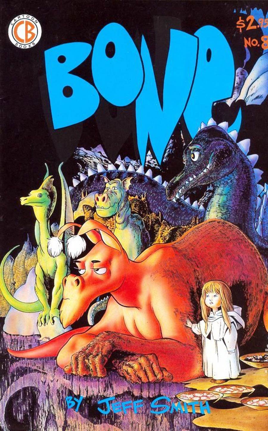 Bone #8 Cover A 1st Ptg