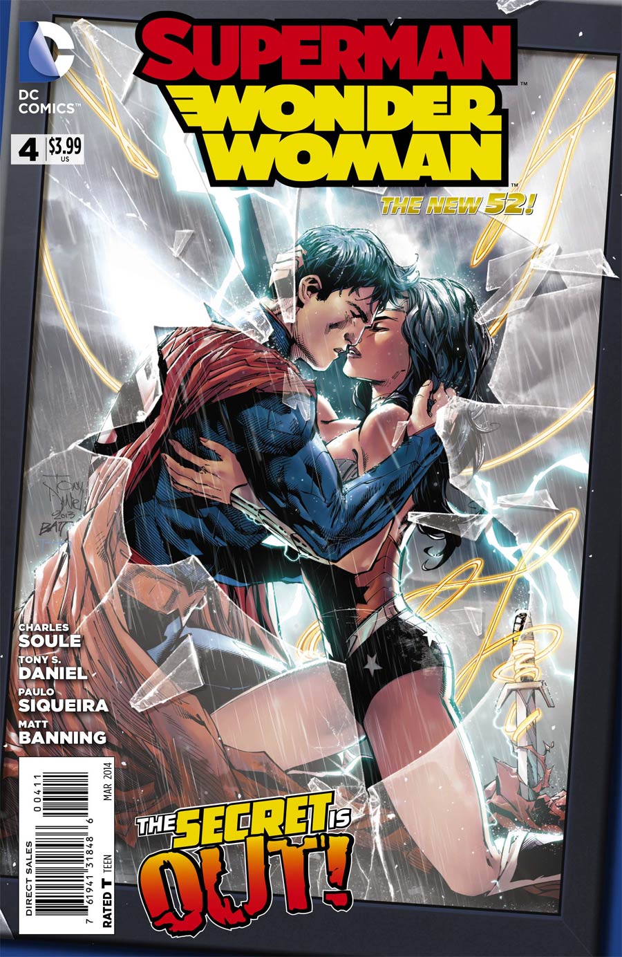 Superman Wonder Woman #4 Cover A Regular Tony S Daniel Cover