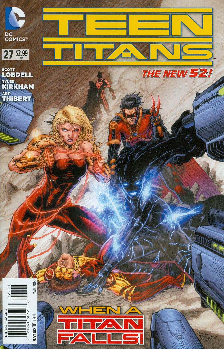 Teen Titans Vol 4 #27 Cover A Regular Brett Booth Cover