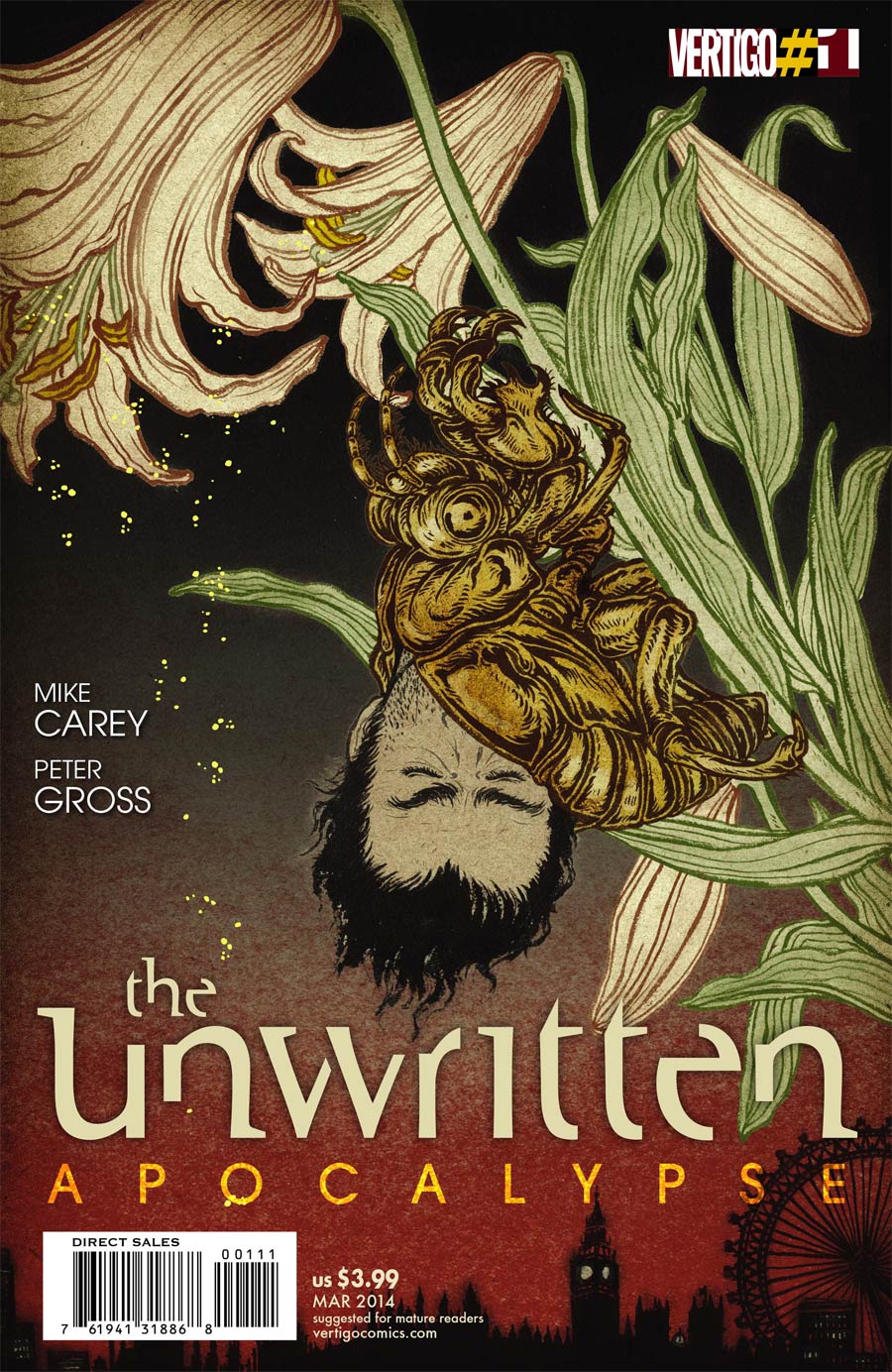 Unwritten Vol 2 Apocalypse #1 Cover A Regular Yuko Shimizu Cover
