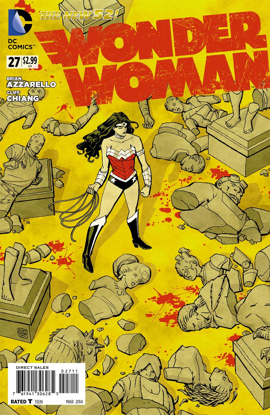 Wonder Woman Vol 4 #27 Cover A Regular Cliff Chiang Cover